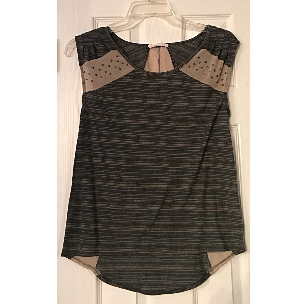 Boutique studded tank top